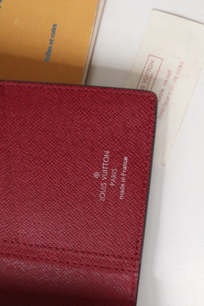Louis Vuitton BRAZZA WALLET M30791 gray