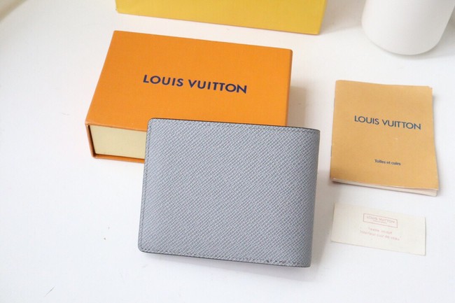 Louis Vuitton MULTIPLE WALLET M30799 Gray