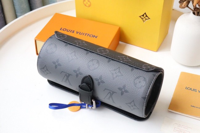 Louis Vuitton Monogram Canvas 3 Watch Case M47530-2