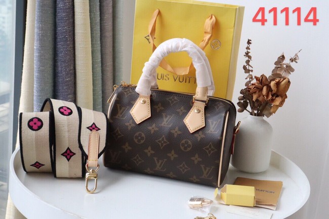 Louis Vuitton SPEEDY Monogram Canvas M41114 Creme