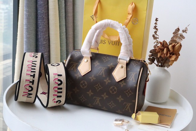 Louis Vuitton SPEEDY Monogram Canvas M41114 Creme