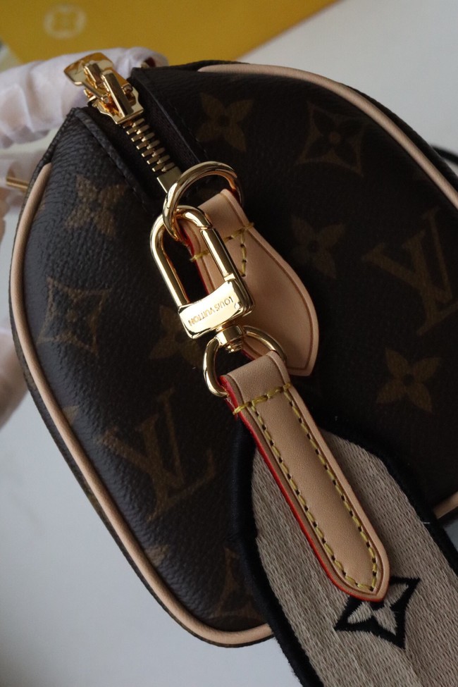 Louis Vuitton SPEEDY Monogram Canvas M41114 Creme