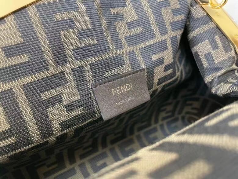 FENDI FIRST MEDIUM leather bag 8BP127AB brown