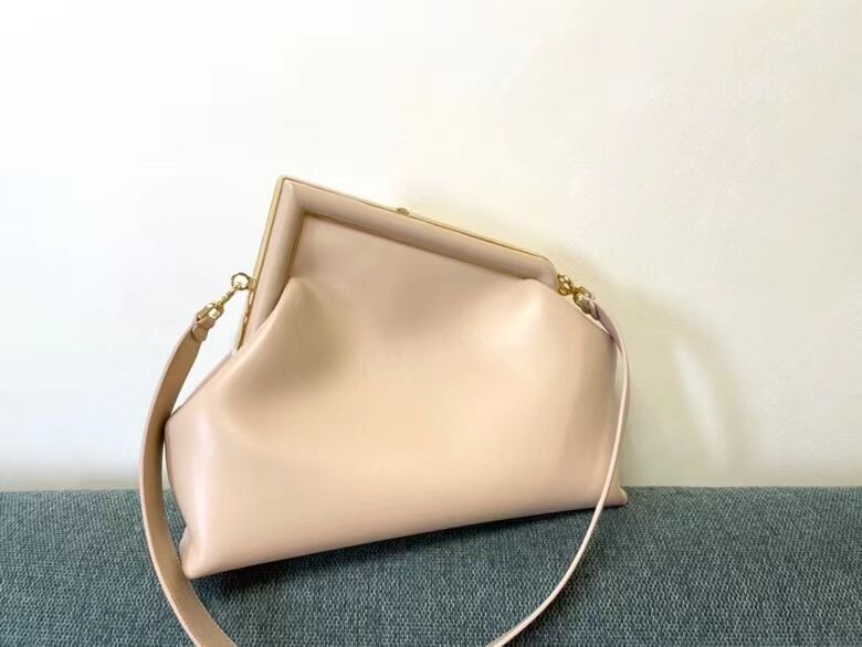 FENDI FIRST MEDIUM leather bag 8BP127AB pink