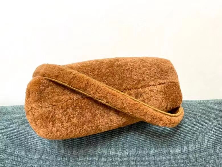 FENDI FIRST MEDIUM sheepskin bag 8BP127AH Caramel