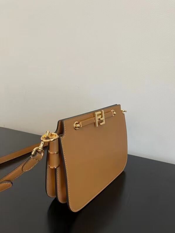 FENDI TOUCH leather bag 8BT349AHK2 brown