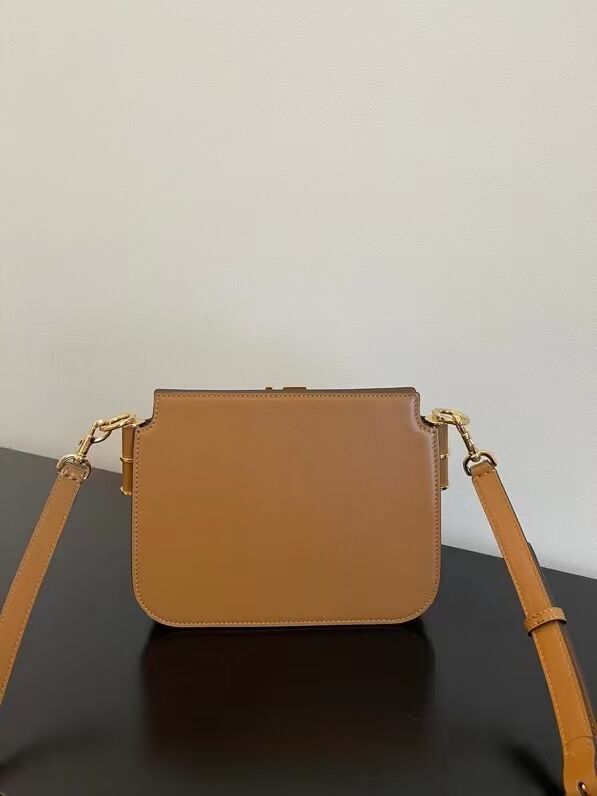 FENDI TOUCH leather bag 8BT349AHK2 brown