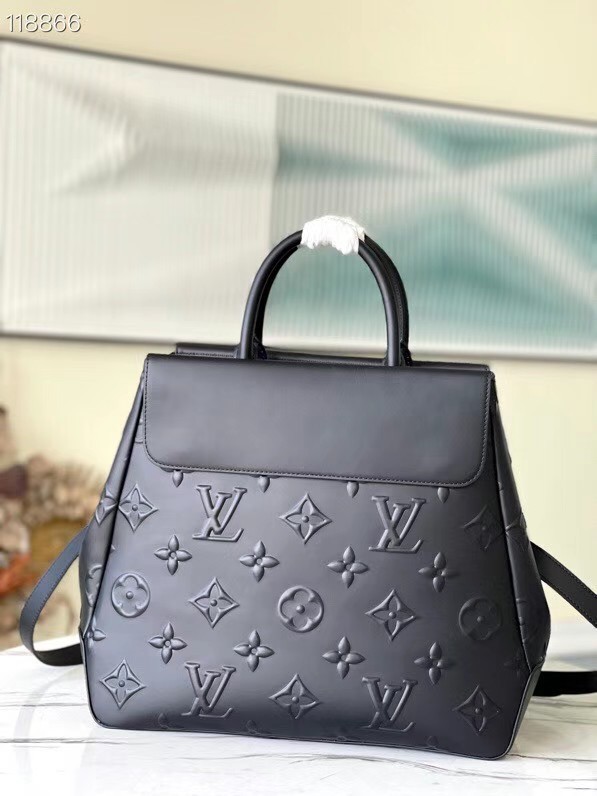 Louis Vuitton Monogram Empreinte M58710 black