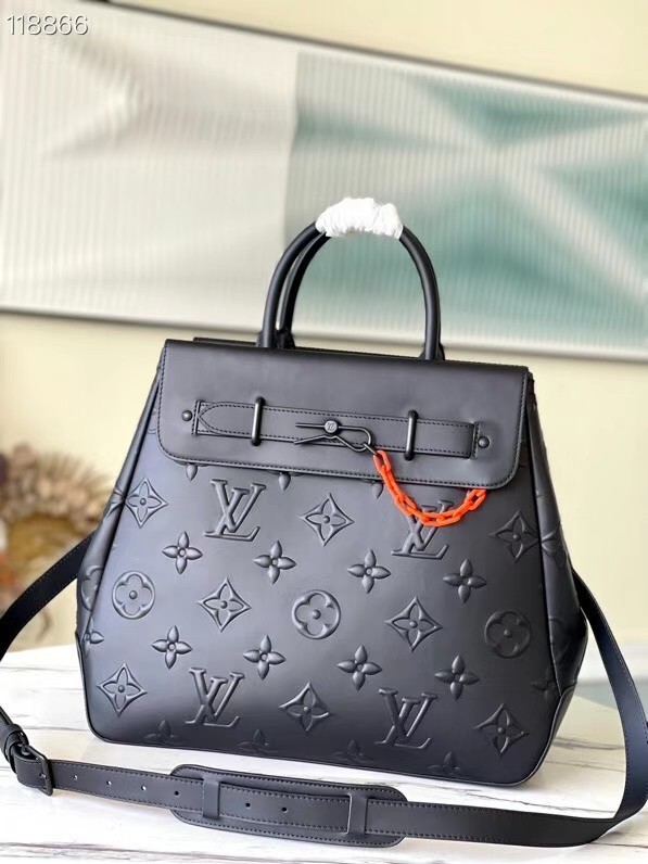 Louis Vuitton Monogram Empreinte M58710 black