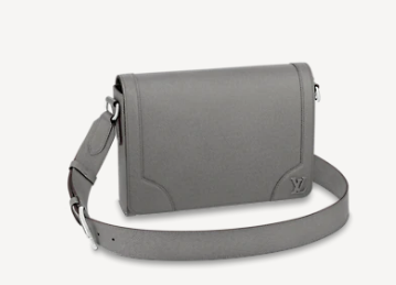 Louis Vuitton NEW FLAP MESSENGER M30807 gray