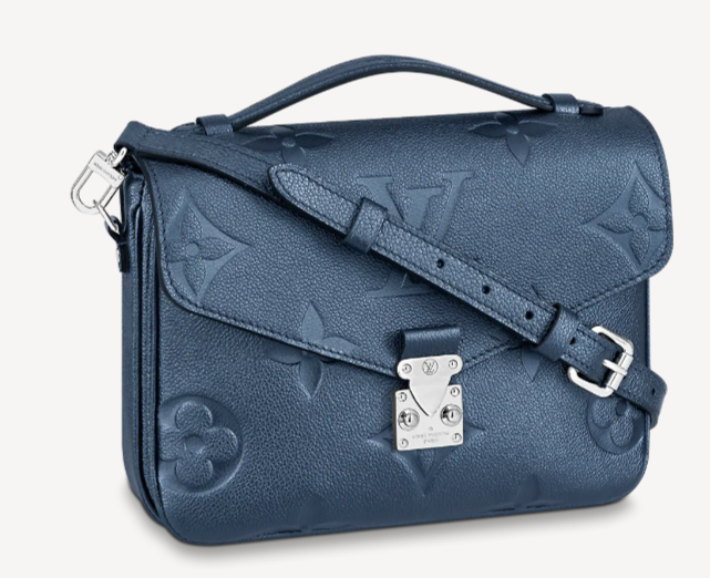 Louis Vuitton POCHETTE METIS M59211 Navy Nacre