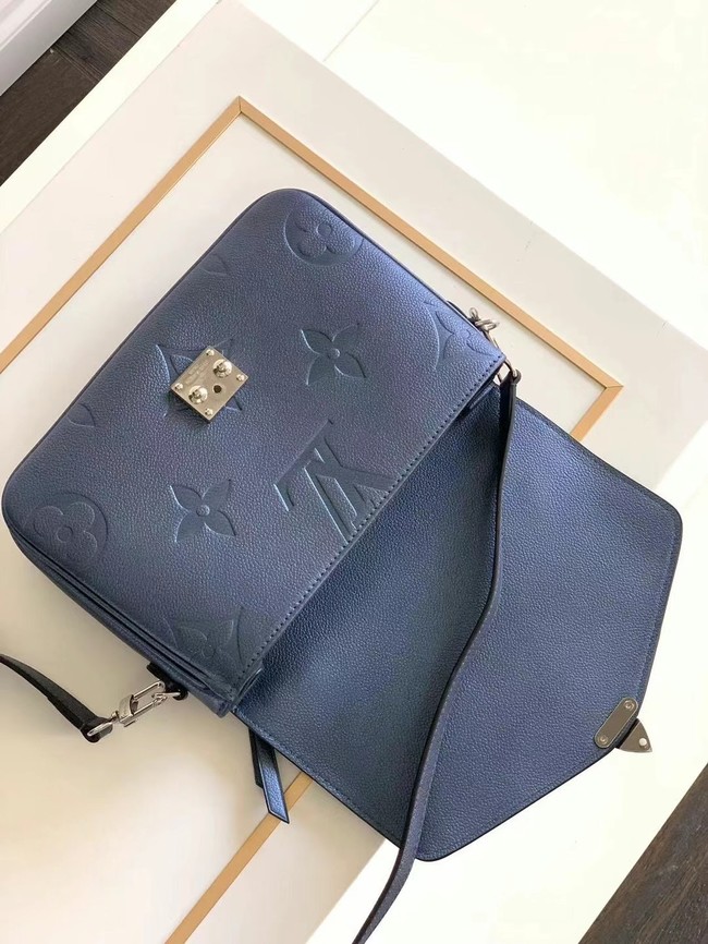 Louis Vuitton POCHETTE METIS M59211 Navy Nacre