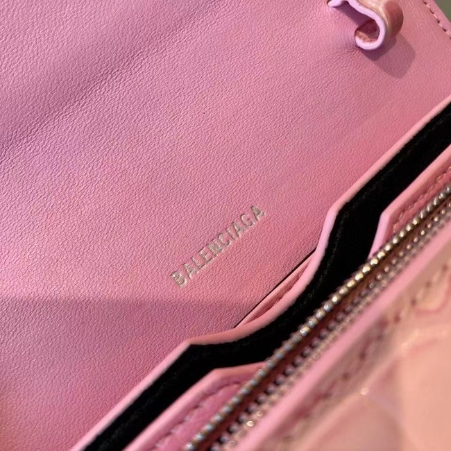 BurBerry Leather Shoulder Bag 80195 pink