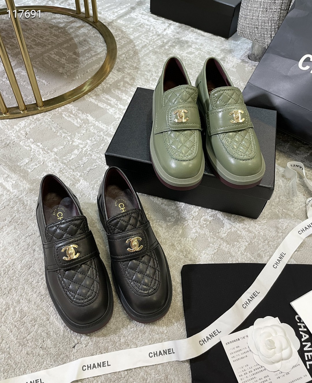 Chanel Shoes CH2849SJ-1
