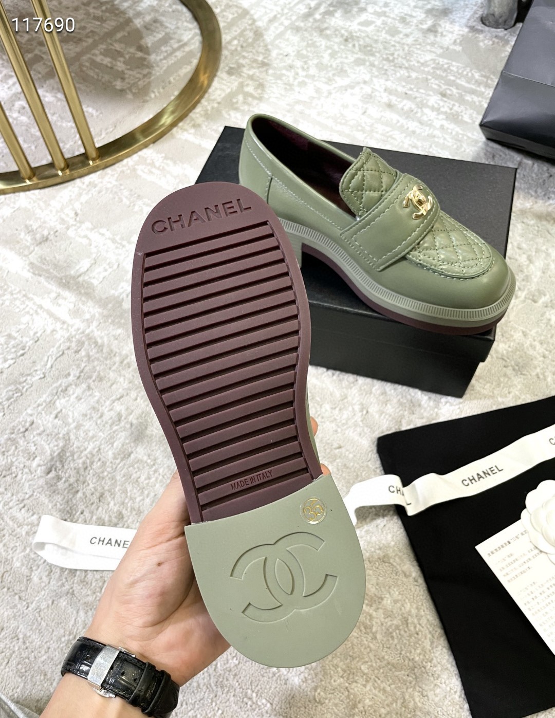 Chanel Shoes CH2849SJ-2