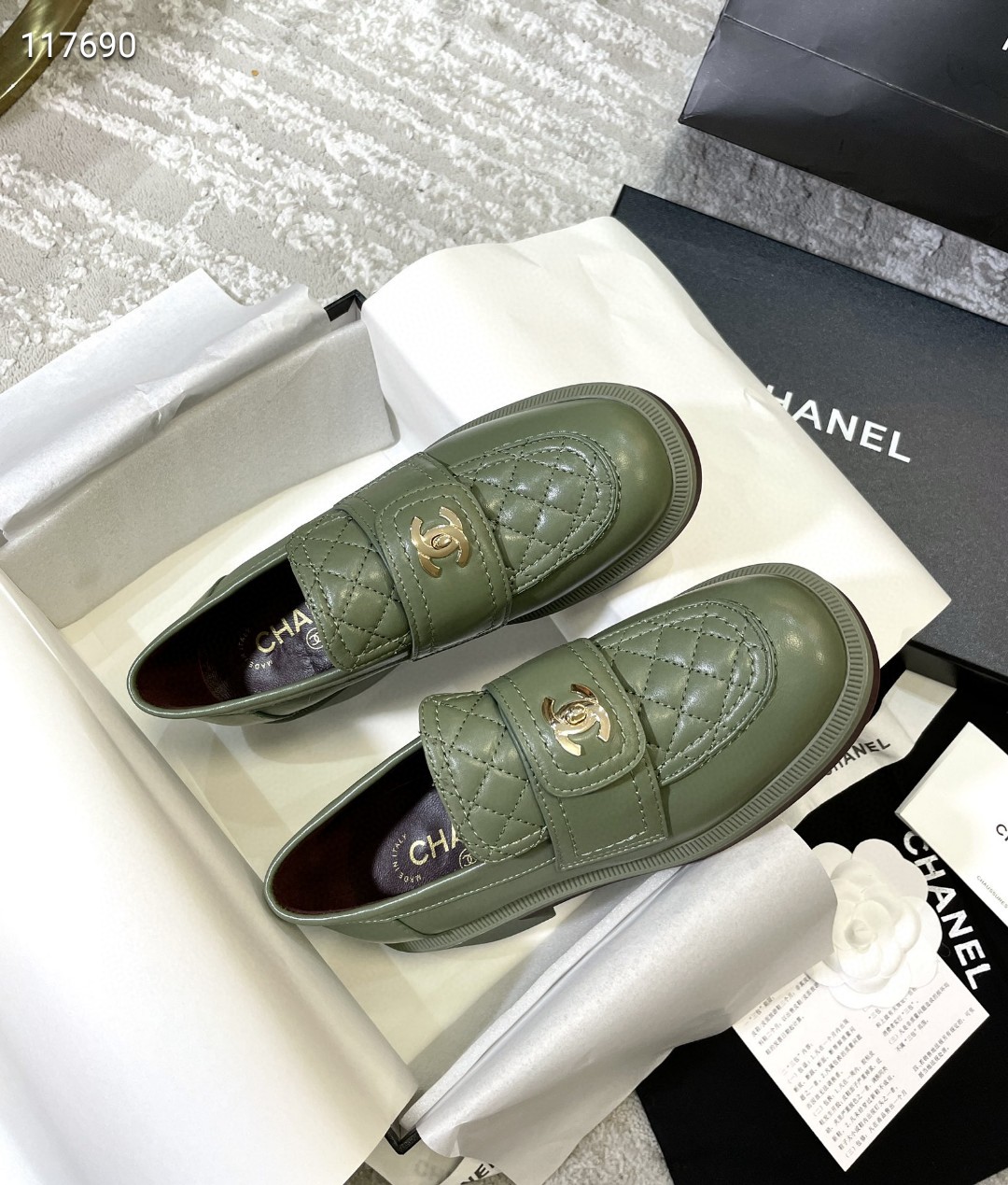 Chanel Shoes CH2849SJ-2