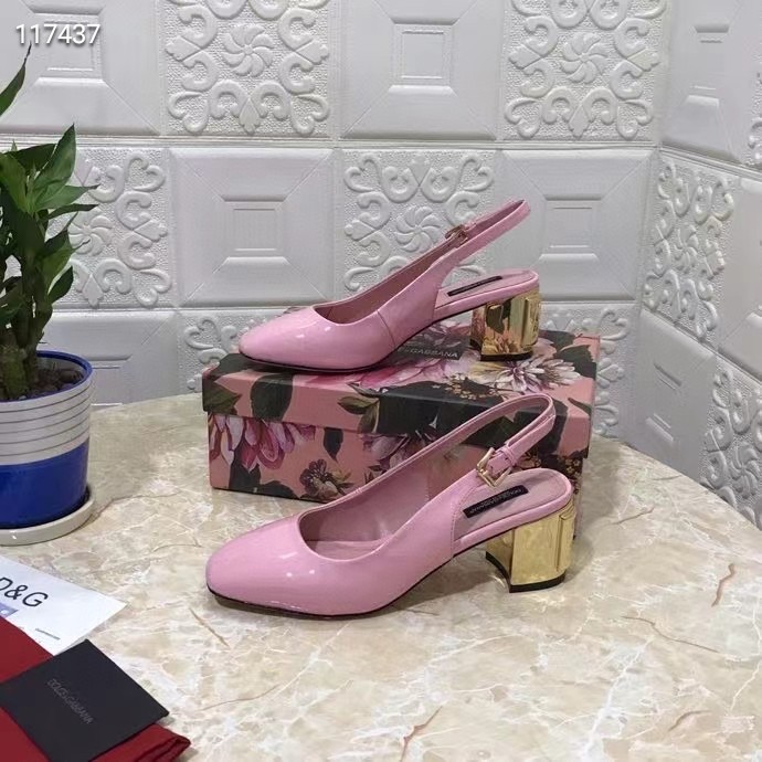 Dolce & Gabbana Shoes DG449KL-4 Heel height 6CM