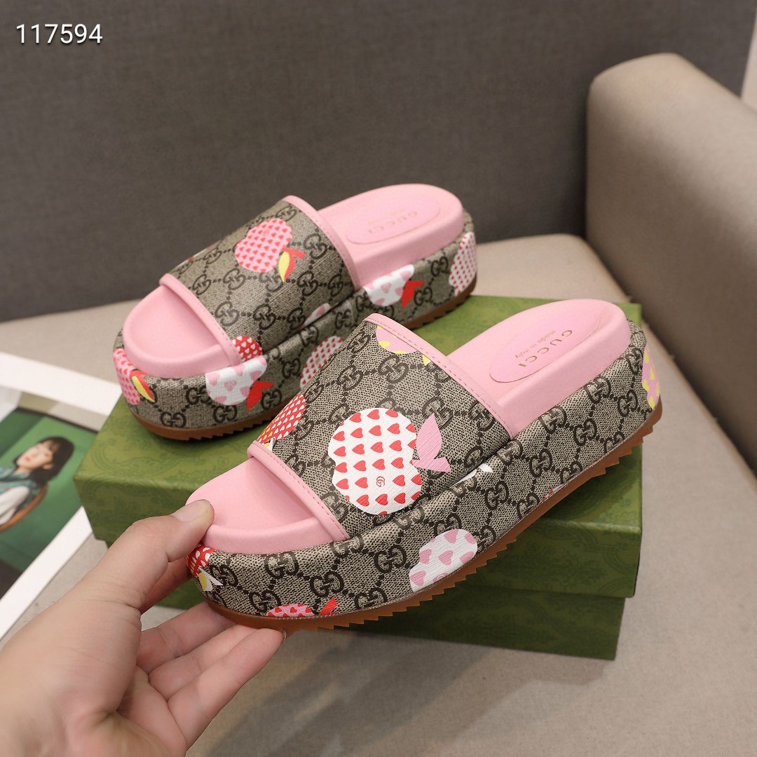 Gucci Shoes GG1746QQ-1