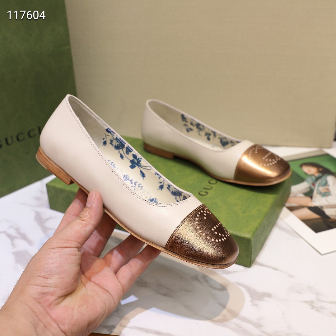 Gucci Shoes GG1750QQ-3