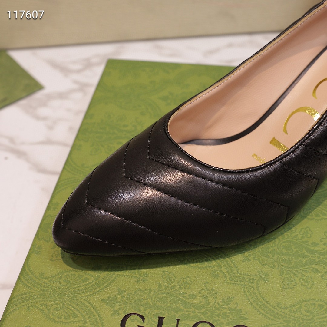 Gucci Shoes GG1751QQ-1 Heel height 5CM