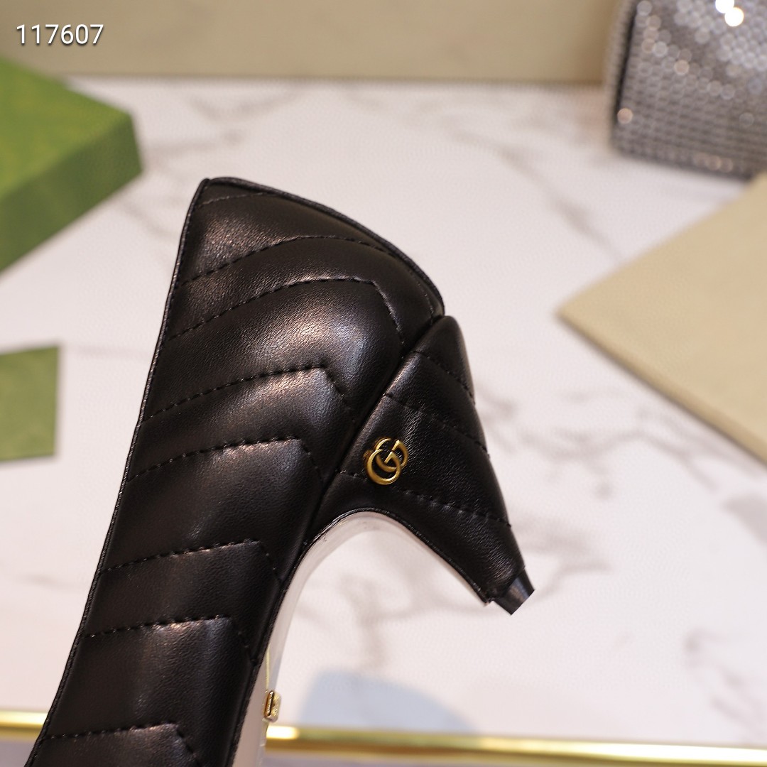 Gucci Shoes GG1751QQ-1 Heel height 5CM