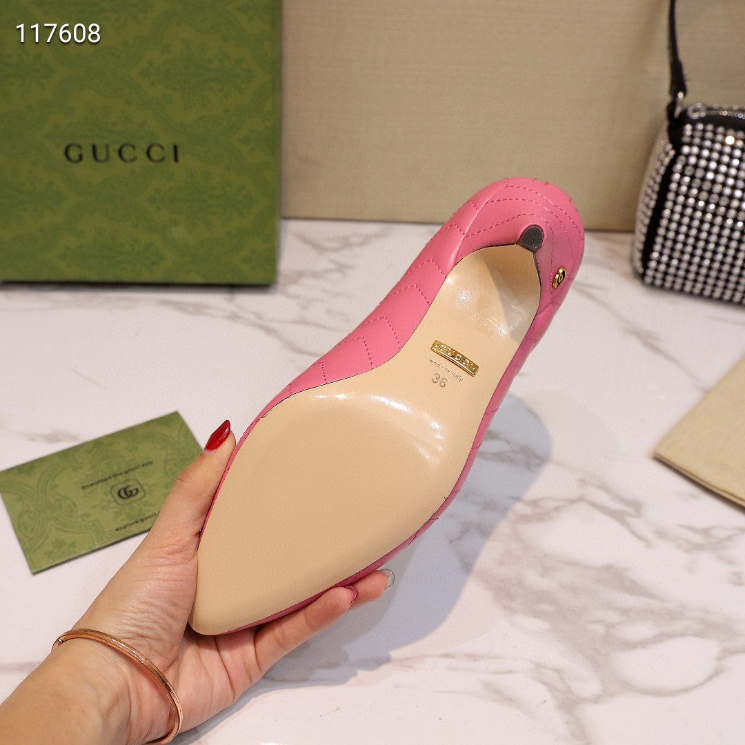 Gucci Shoes GG1751QQ-2 Heel height 5CM