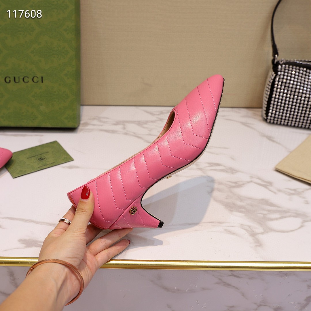 Gucci Shoes GG1751QQ-2 Heel height 5CM