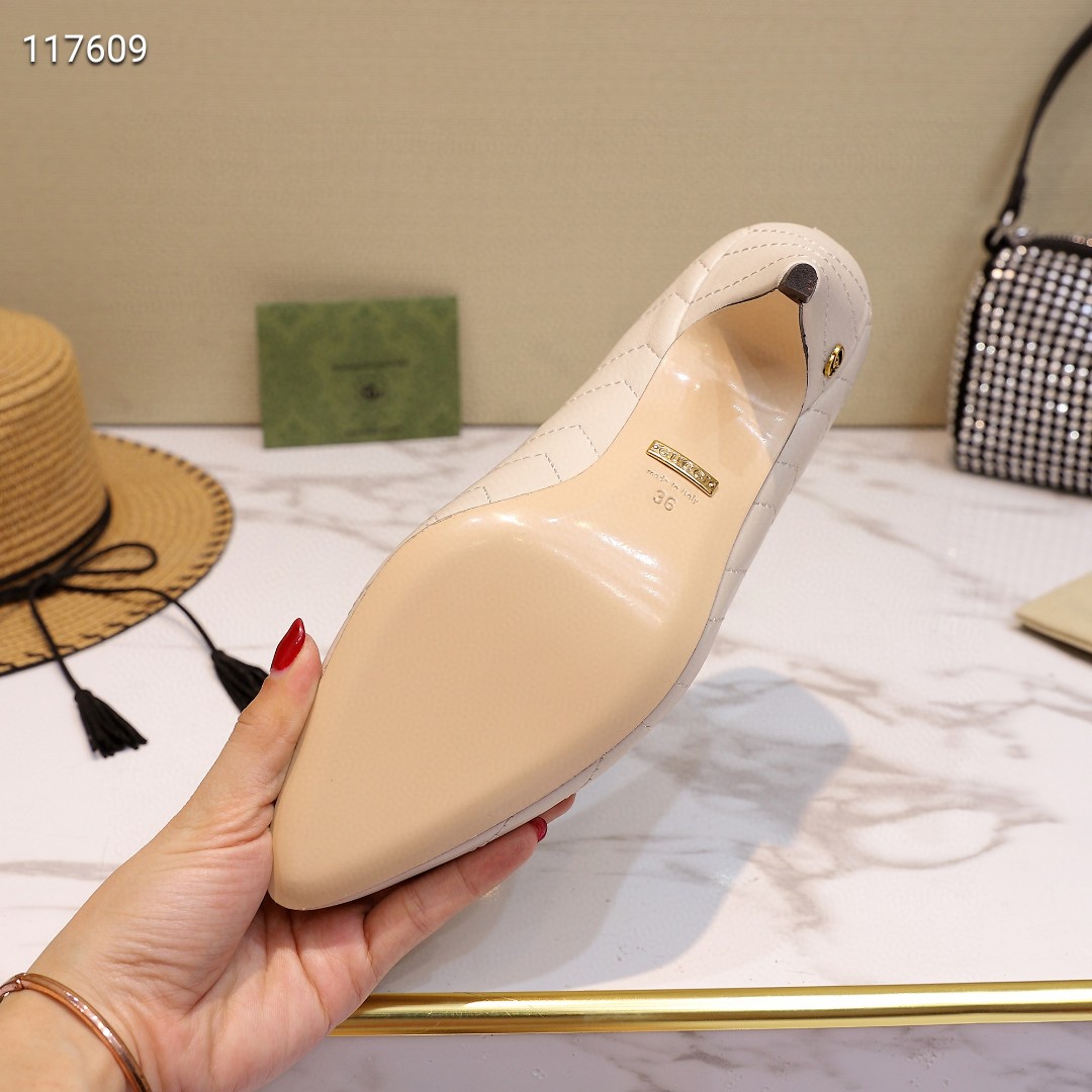 Gucci Shoes GG1751QQ-3 Heel height 5CM