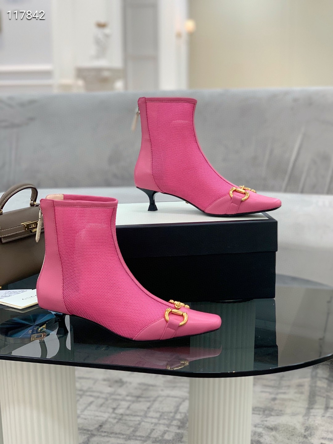 Gucci Shoes GG1752QQ-1 Heel height 3CM