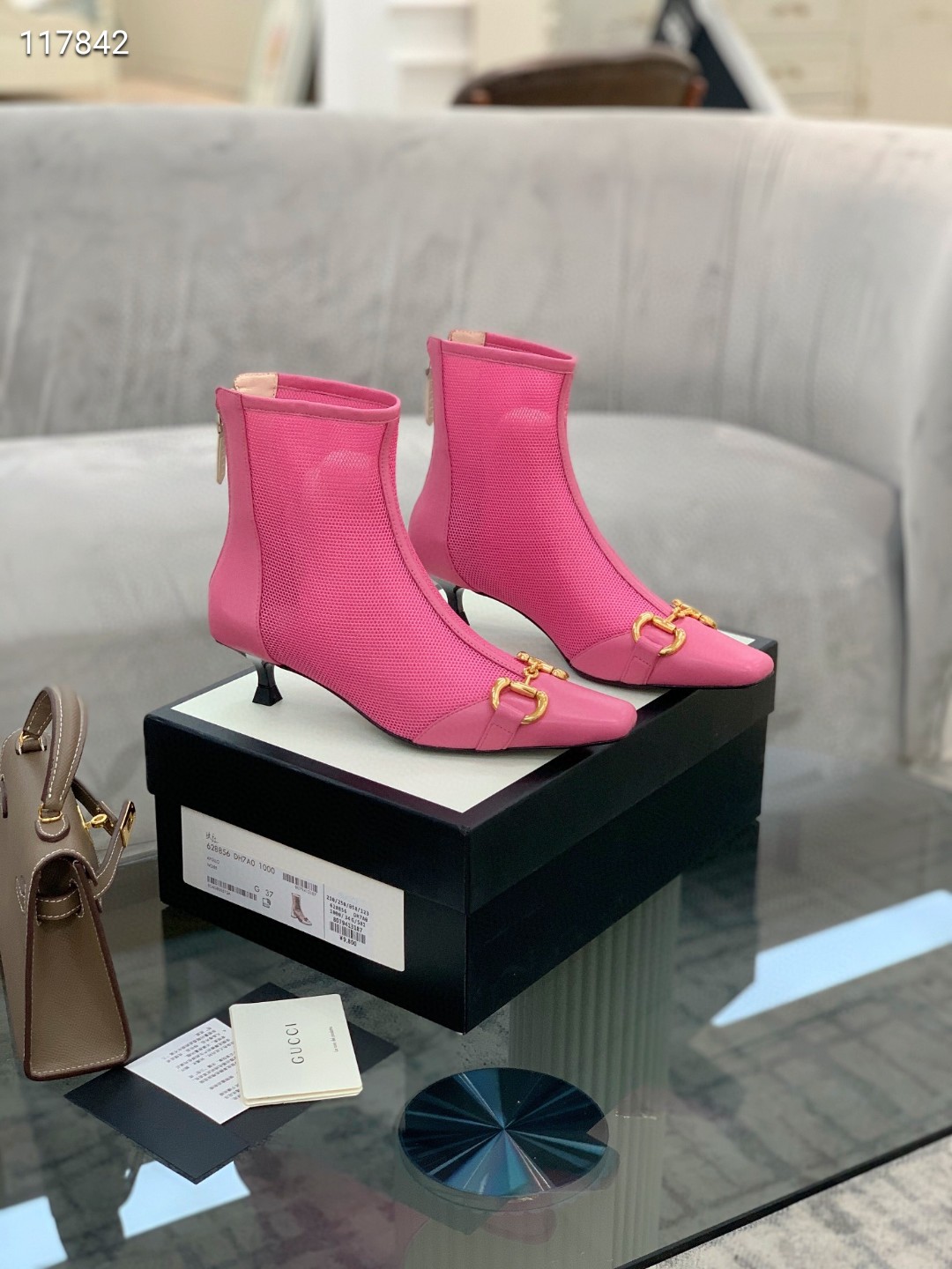 Gucci Shoes GG1752QQ-1 Heel height 3CM