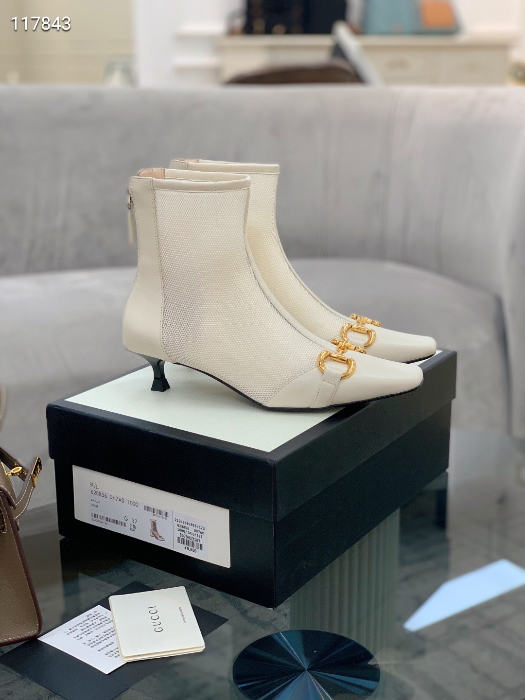 Gucci Shoes GG1752QQ-1 Heel height 4CM
