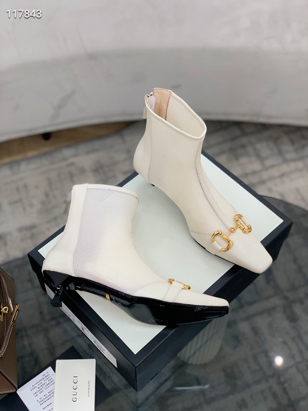 Gucci Shoes GG1752QQ-1 Heel height 4CM