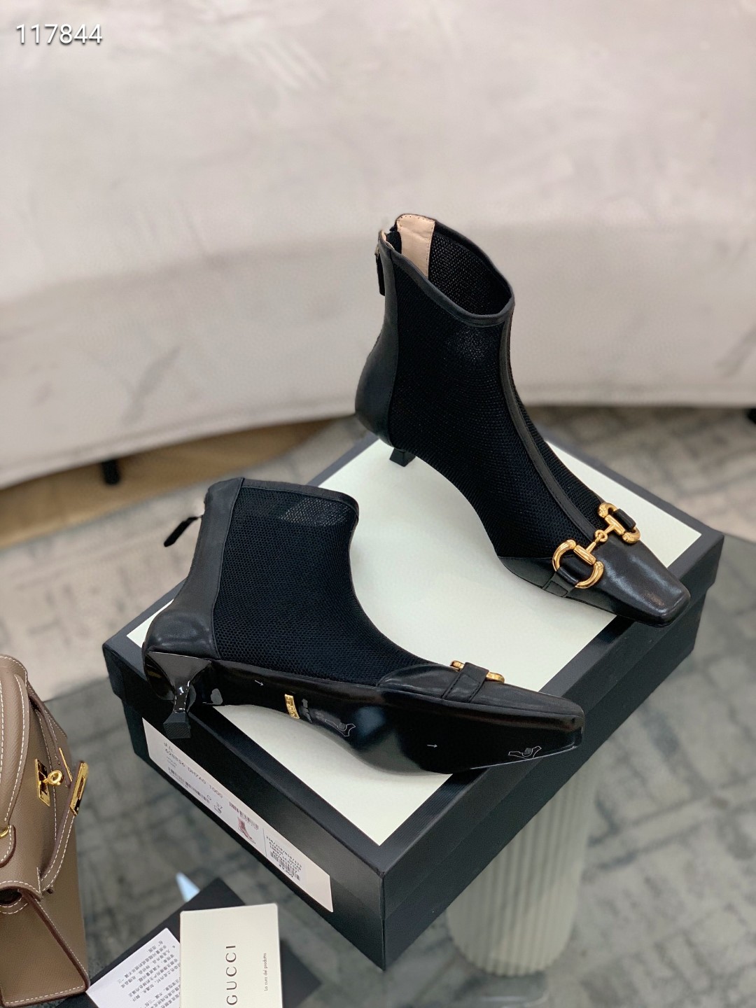 Gucci Shoes GG1752QQ-2 Heel height 4CM