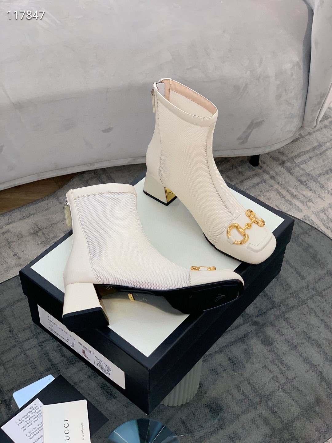 Gucci Shoes GG1753JZ-2 Heel height 5CM