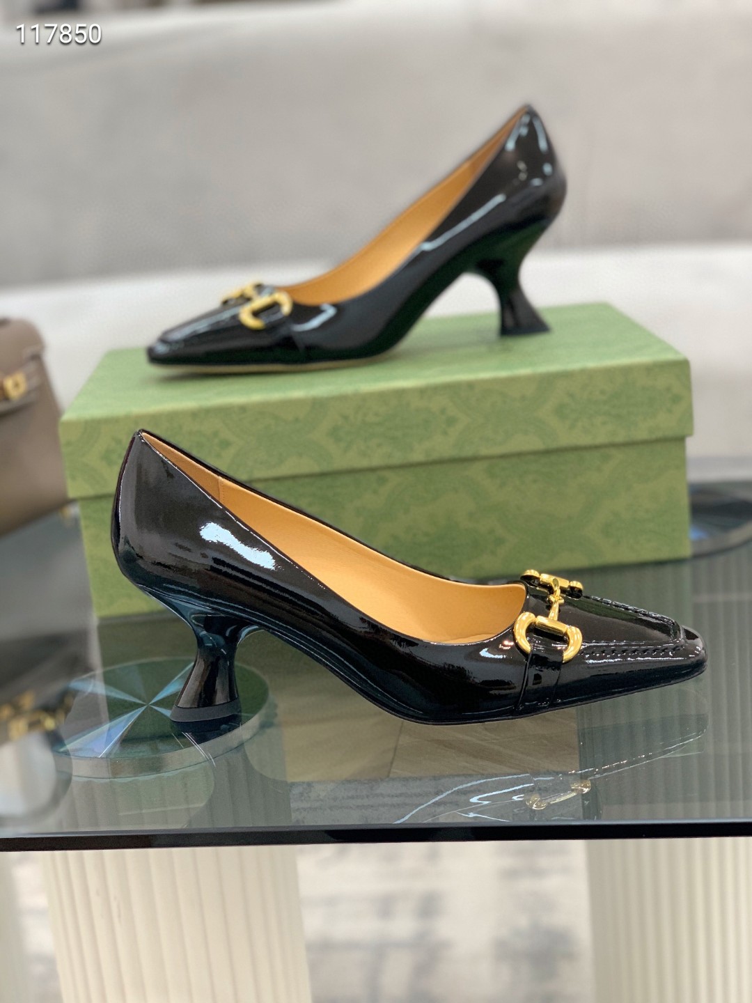 Gucci Shoes GG1754JZ-1 Heel height 7CM