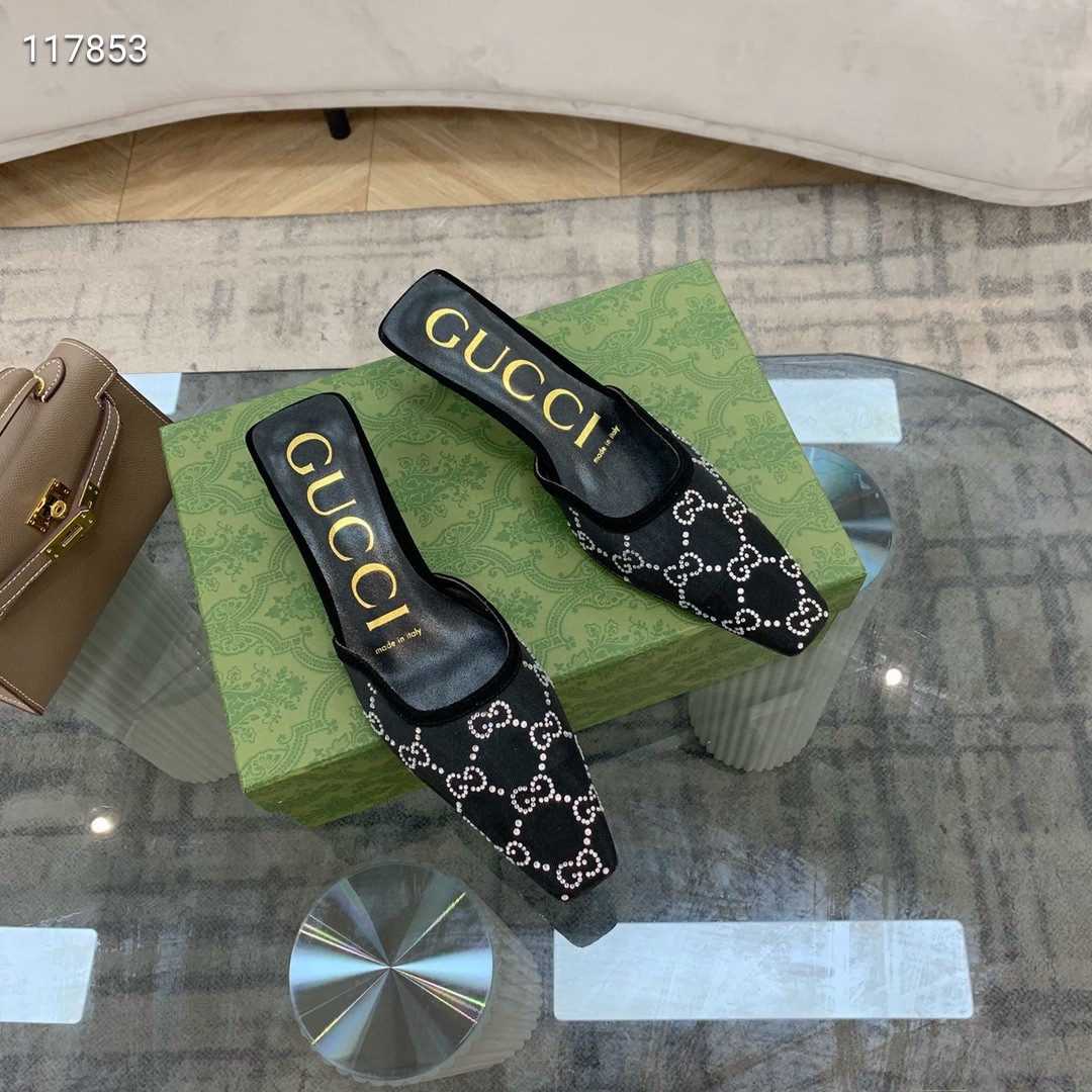Gucci Shoes GG1755JZ-1 Heel height 5CM