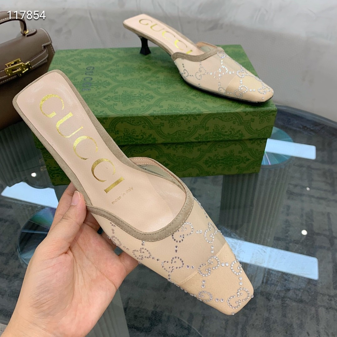 Gucci Shoes GG1755JZ-2 Heel height 5CM