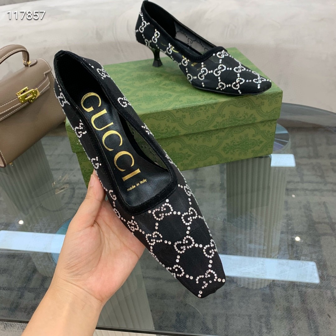 Gucci Shoes GG1755JZ-5 Heel height 5CM