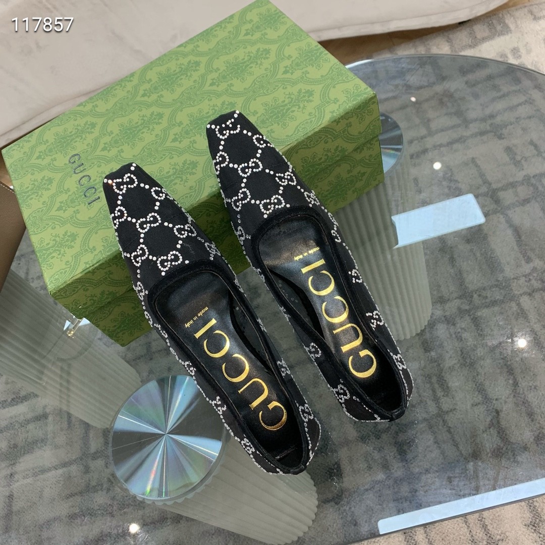 Gucci Shoes GG1755JZ-5 Heel height 5CM