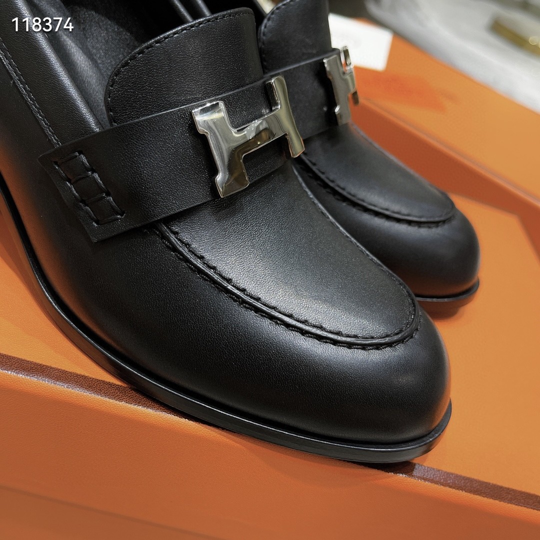 Hermes Shoes HO892HX-2 Heel height 8CM