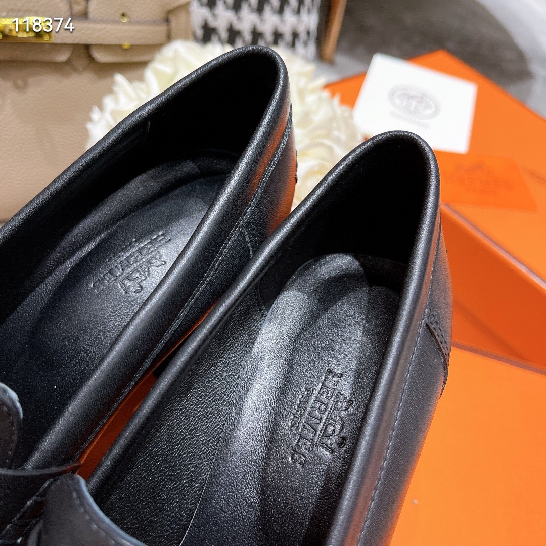 Hermes Shoes HO892HX-2 Heel height 8CM