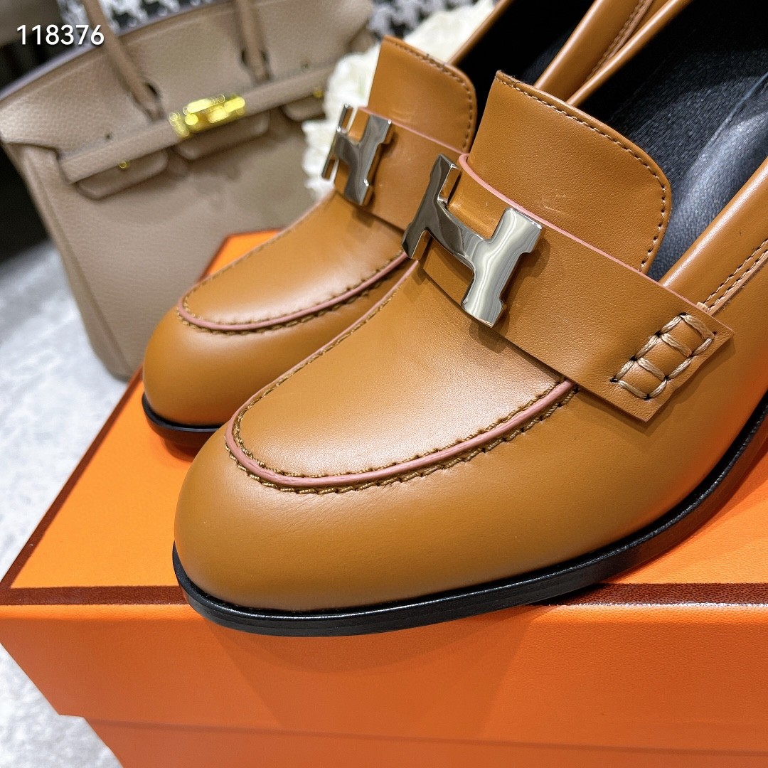 Hermes Shoes HO892HX-3 Heel height 8CM