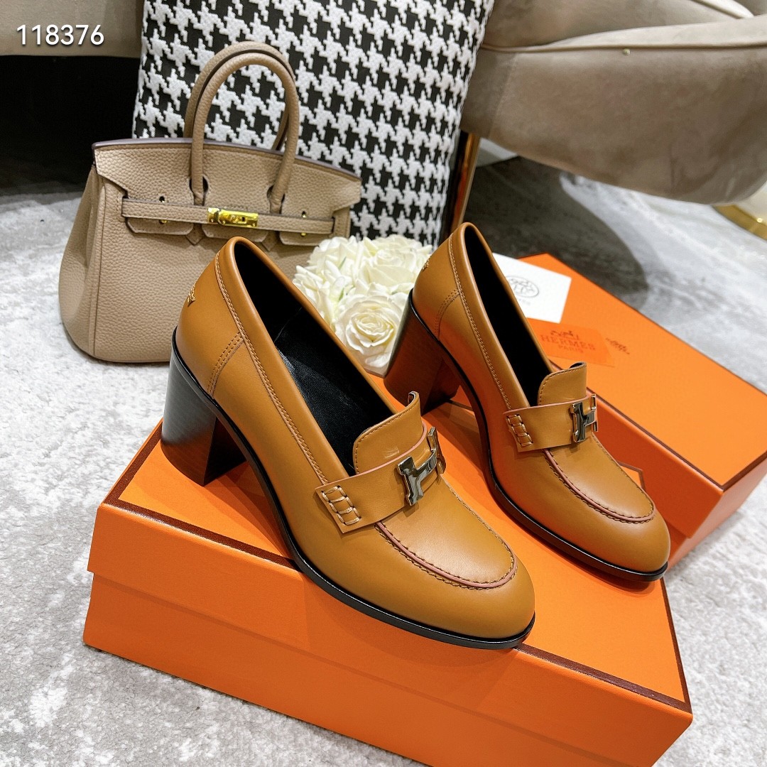 Hermes Shoes HO892HX-3 Heel height 8CM