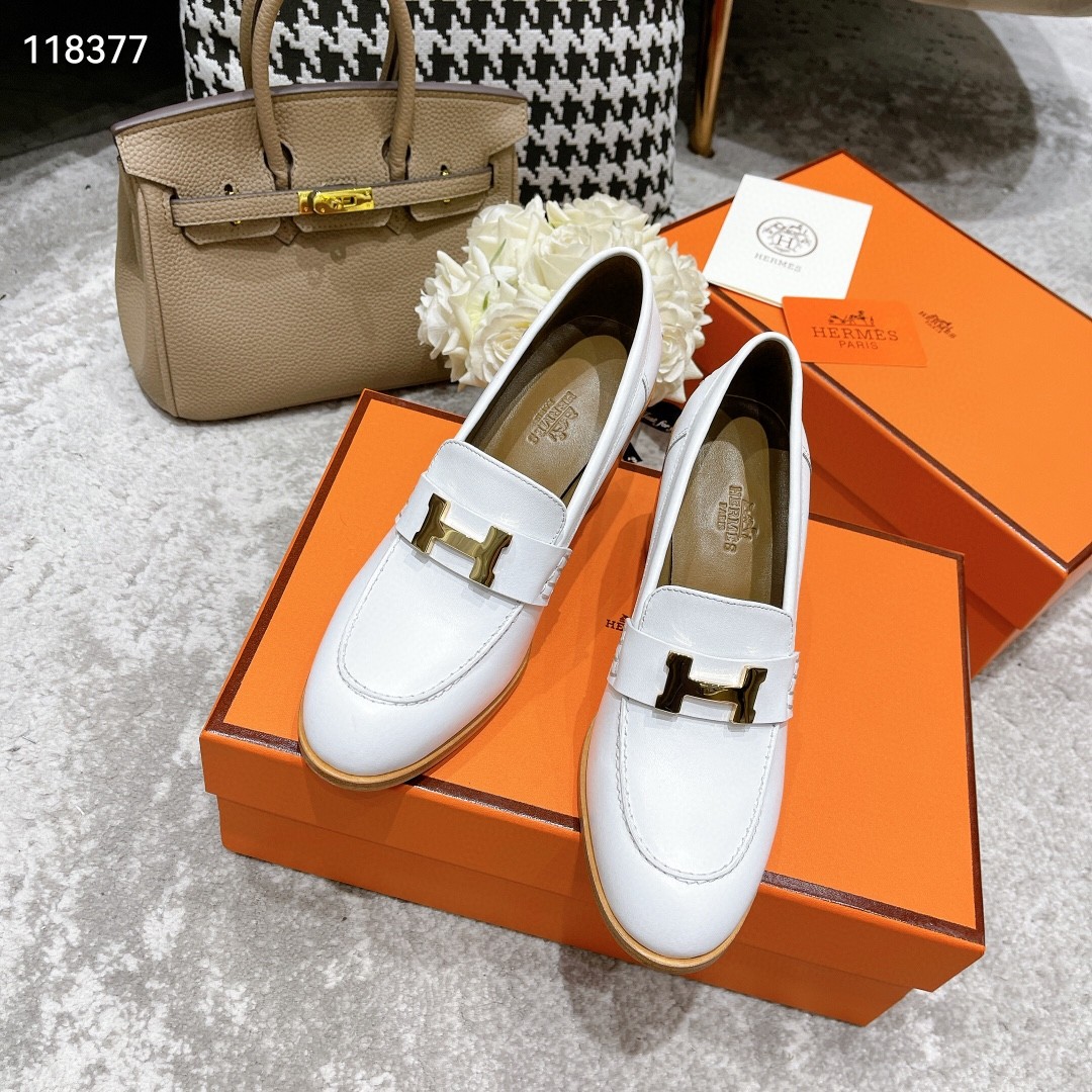 Hermes Shoes HO892HX-4 Heel height 8CM