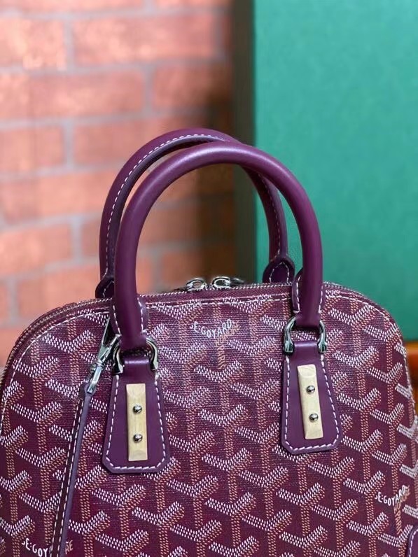 Goyard vendome tote bag 20209 Wine