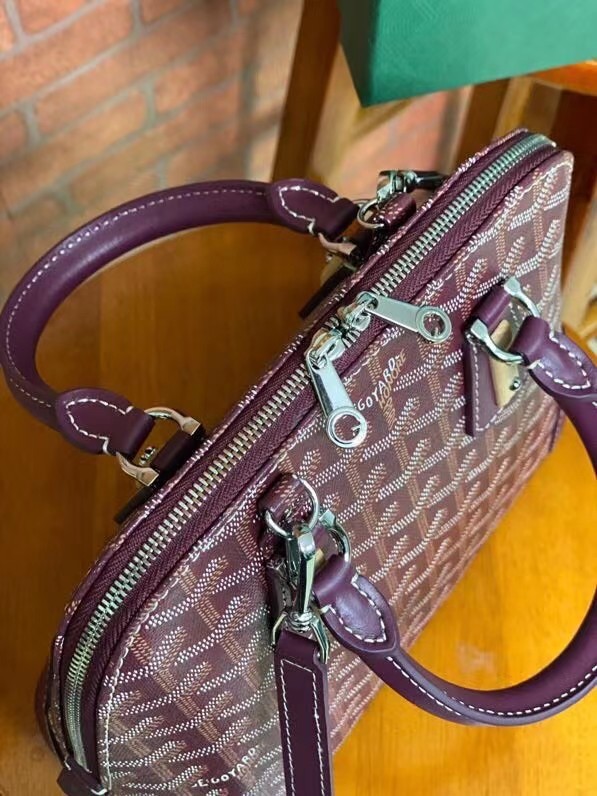 Goyard vendome tote bag 20209 Wine