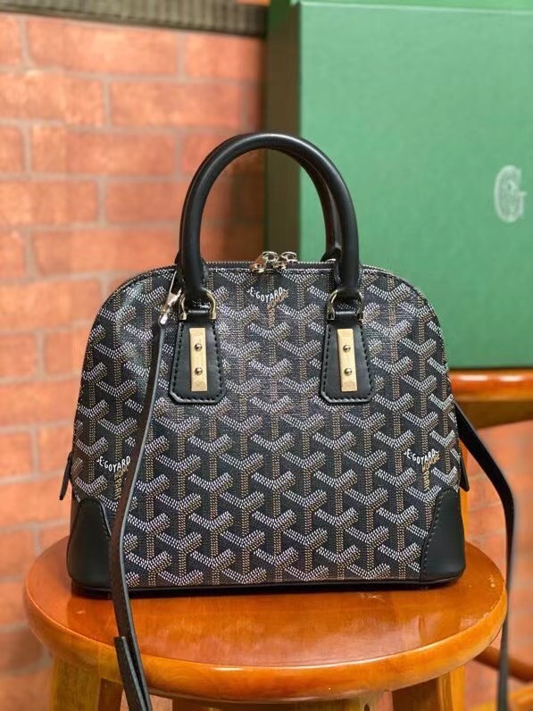 Goyard vendome tote bag 20209 black