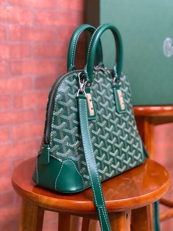 Goyard vendome tote bag 20209 green