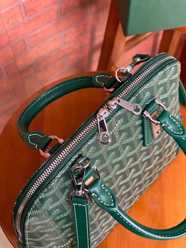 Goyard vendome tote bag 20209 green