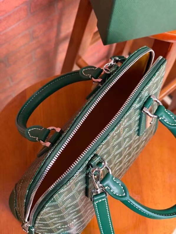 Goyard vendome tote bag 20209 green